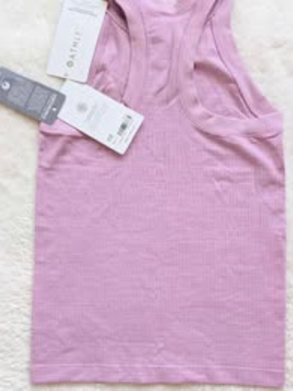 Athleta renew racerback tank women's size XS - Picture 2 of 3